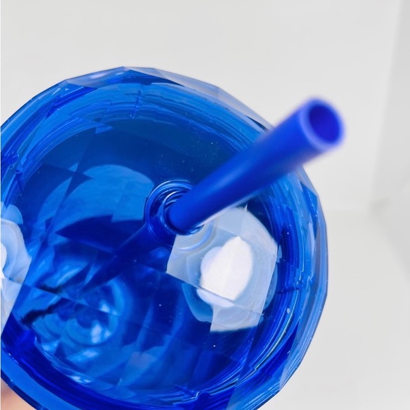 Starbucks Periwinkle Dome Kaleidoscope Cup Iridescent Prism Tumbler 24oz NWT - Picture 6 of 10